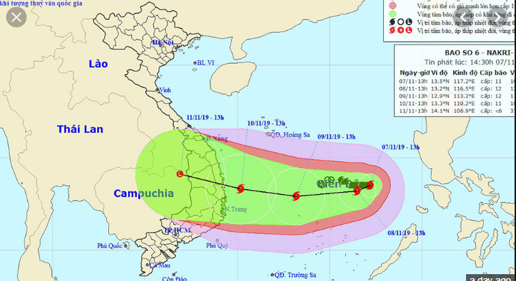 Sở Y tế chỉ đạo chủ động ứng phó Phòng chống cơn bão số 6 và mưa lũ